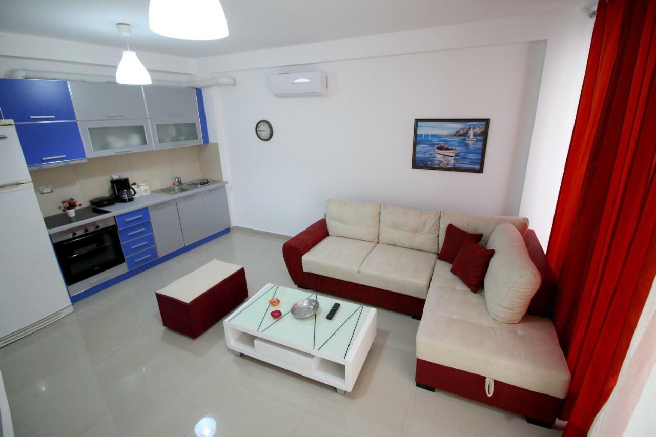 Gregor Apartments Sarande Exterior photo
