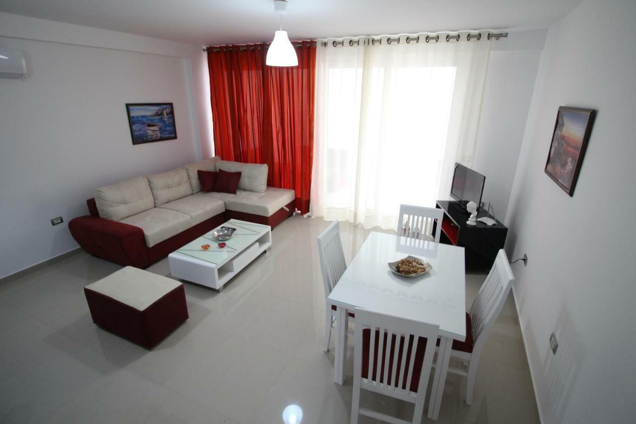 Gregor Apartments Sarande Exterior photo