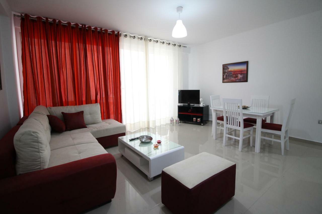 Gregor Apartments Sarande Exterior photo
